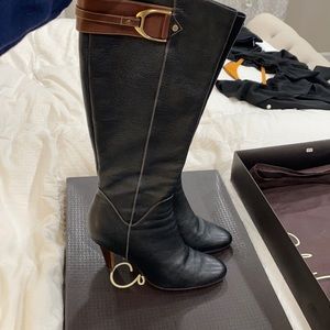 Cole Haan leather boots